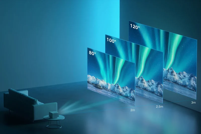 Xiaomi Mi Smart Projector 2 Pro