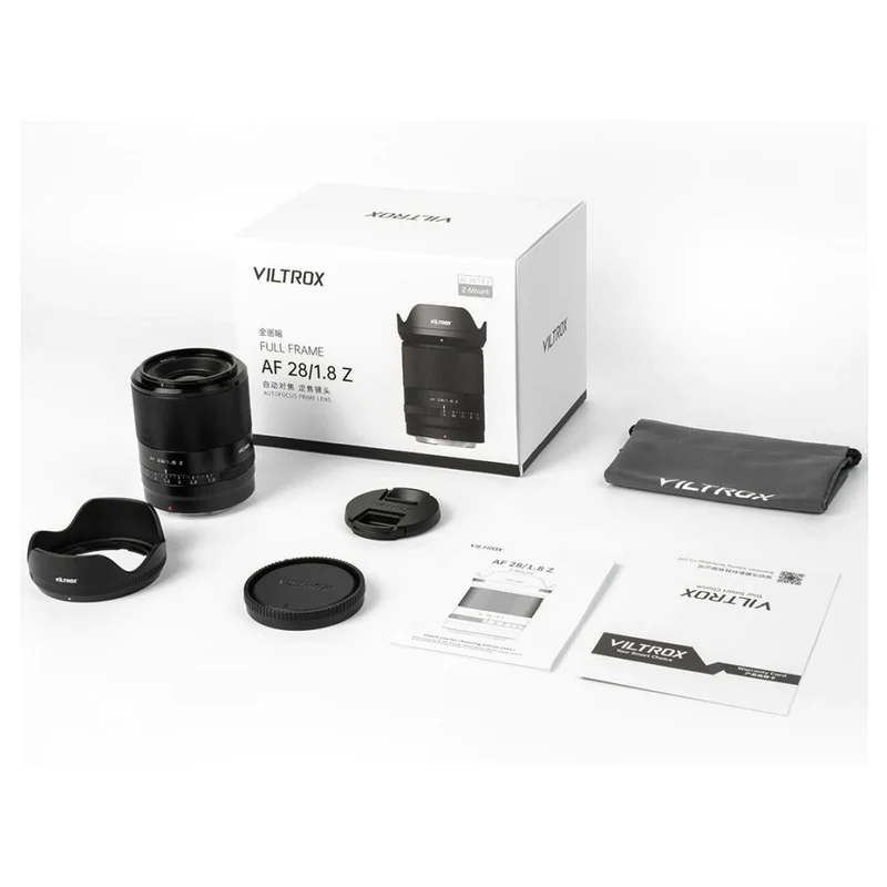 Viltrox Monture FE-28 f/1.8 AF Sony FE