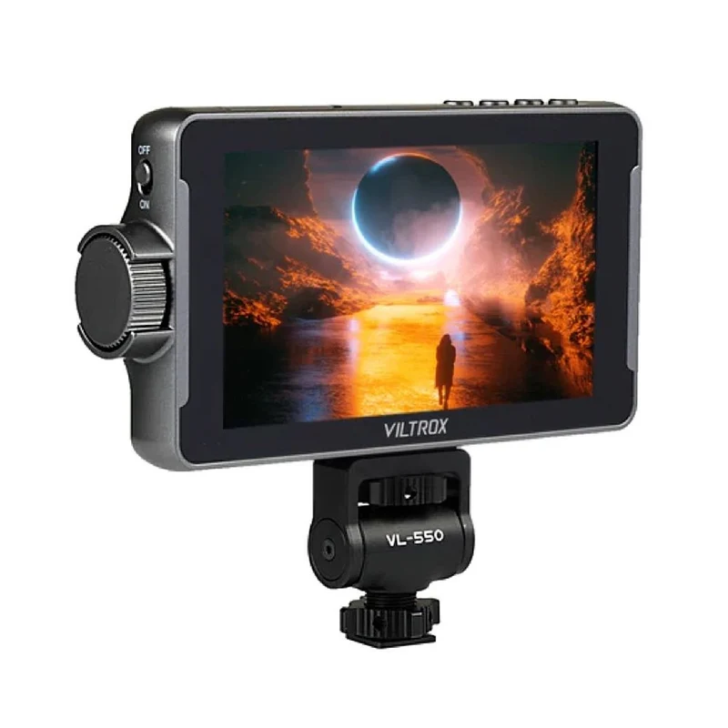 Viltrox DC-550 5,25" 4K HDMI Moniteur