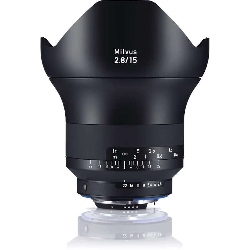 Zeiss Milvus 15mm f/2.8 Monture ZF-2