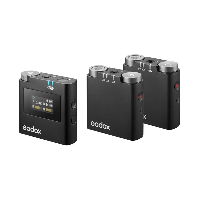 Godox Virso S M2 Système de Microphone sans Fil (Version Sony)