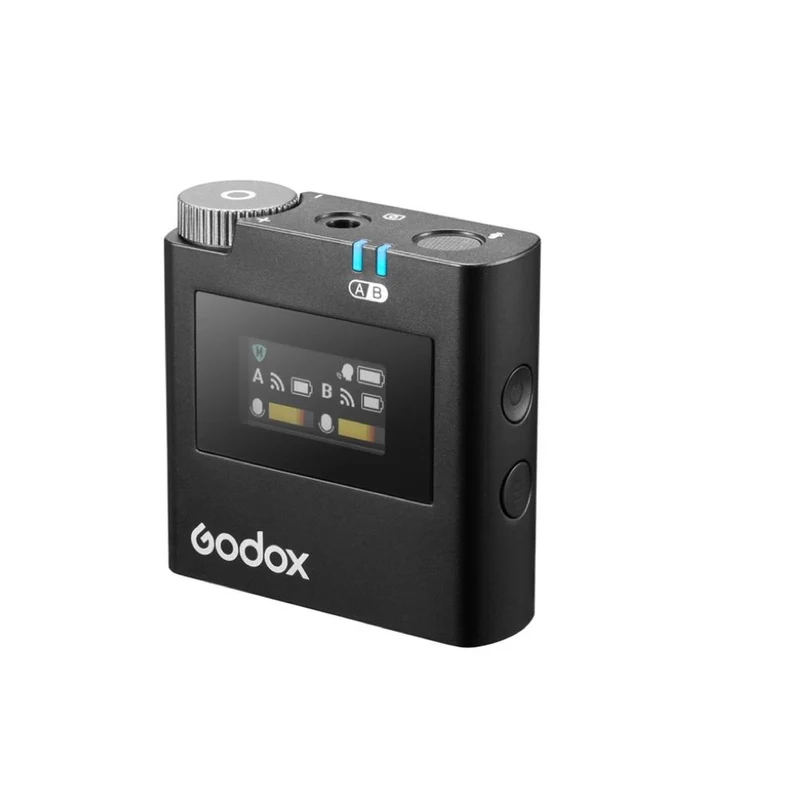 Godox Virso S M2 Système de Microphone sans Fil (Version Sony)