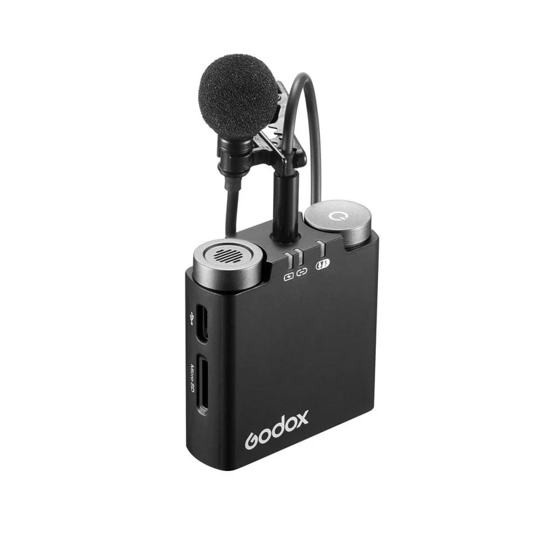Godox Virso S M2 Système de Microphone sans Fil (Version Sony)