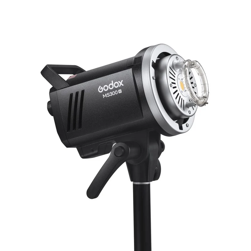Godox MS300V-D Trio Studio Flash Kit