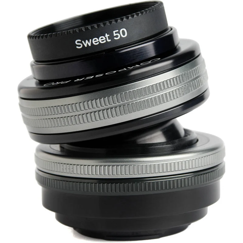 LensBaby Composer Pro II Sony E avec Sweet 50