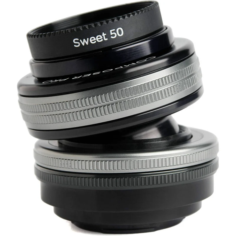 LensBaby Composer Pro II Fuji X Avec Sweet 50