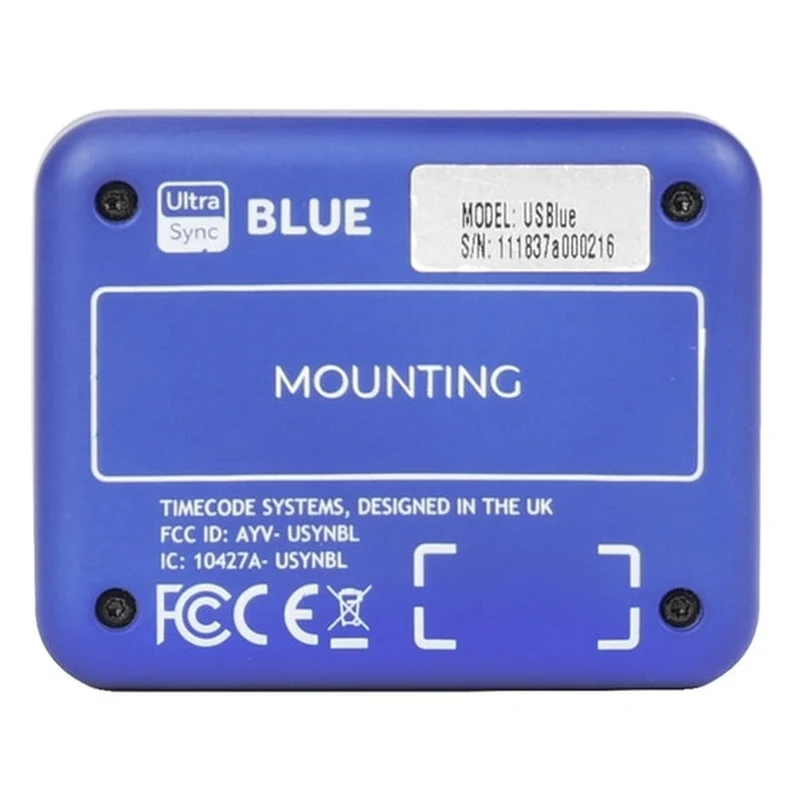 Atomos Ultrasync BLEU Bluetooth Timecode, Version ROW