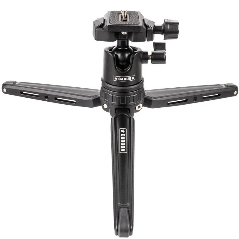 Caruba MT253-BH de Table Mini Trépied Pro Avec Panoramic Rotule Ball