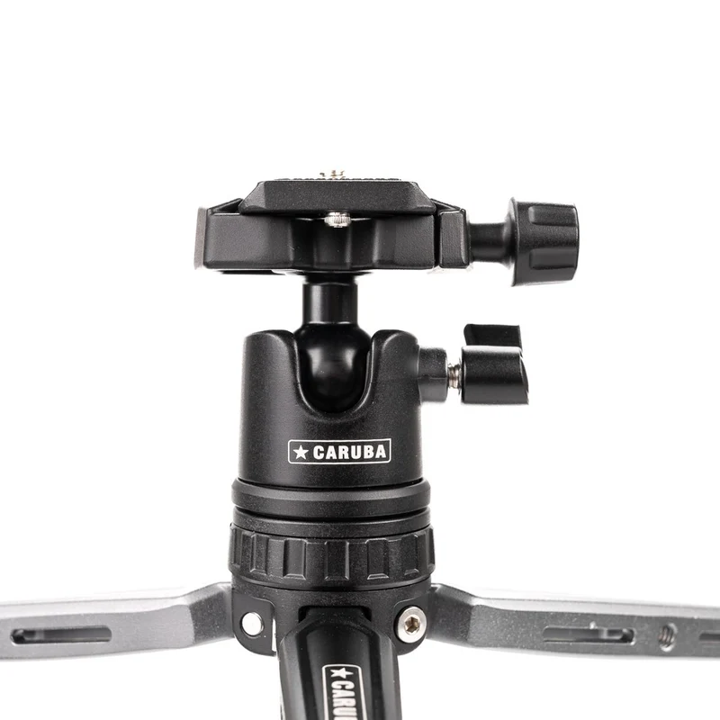 Caruba MT253-BH de Table Mini Trépied Pro Avec Panoramic Rotule Ball