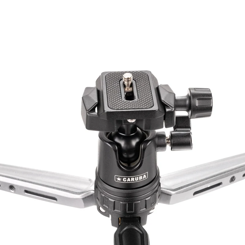 Caruba MT253-BH de Table Mini Trépied Pro Avec Panoramic Rotule Ball