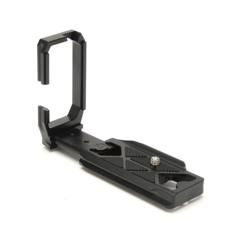 3 Legged Thing ALFIE-B 105mm Arca L Support, Darkness/Noir pour Sony A7 IV et Autres