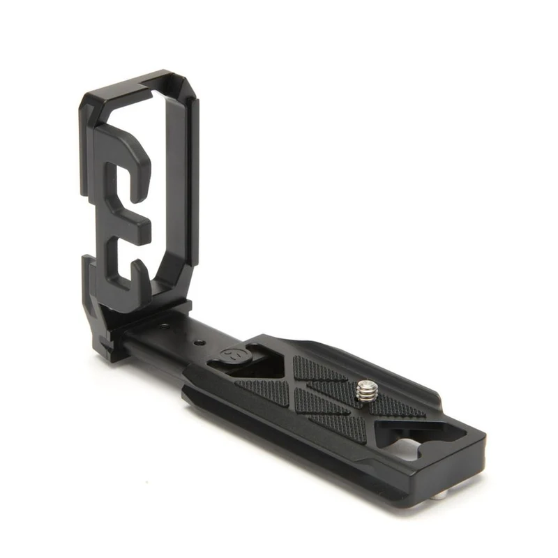 3 Legged Thing ALFIE-B 105mm Arca L Support, Darkness/Noir pour Sony A7 IV et Autres