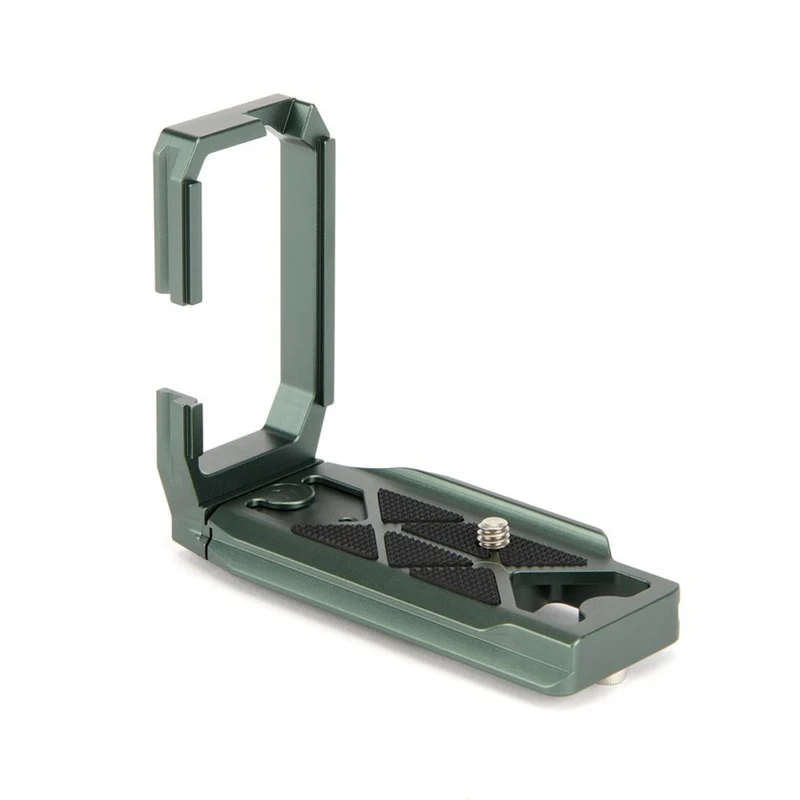 3 Legged Thing ALFIE-G 105mm Arca L Support, Gris Ardoise pour Sony A7 IV et Autres