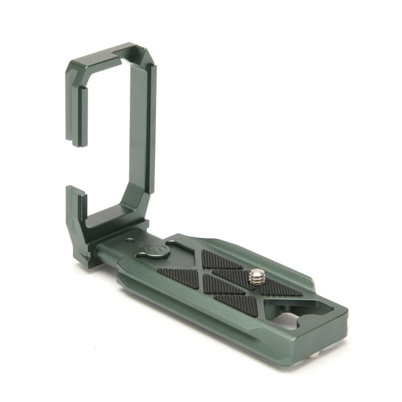 3 Legged Thing ALFIE-G 105mm Arca L Support, Gris Ardoise pour Sony A7 IV et Autres