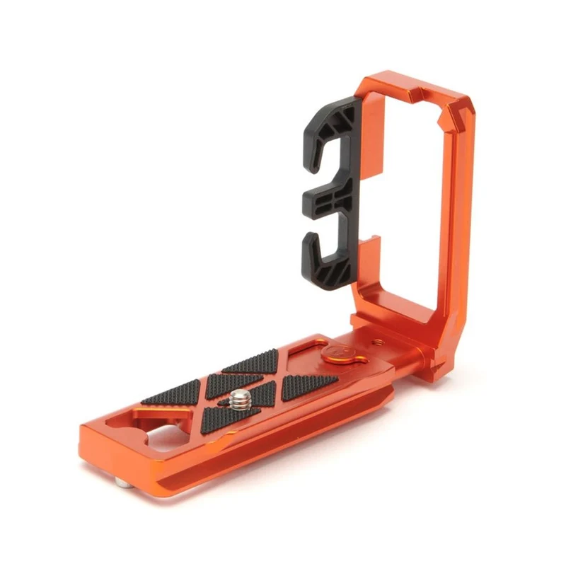 3 Legged Thing ALFIE-C 105mm Arca L Support, Cuivre pour Sony A7 IV et Autres
