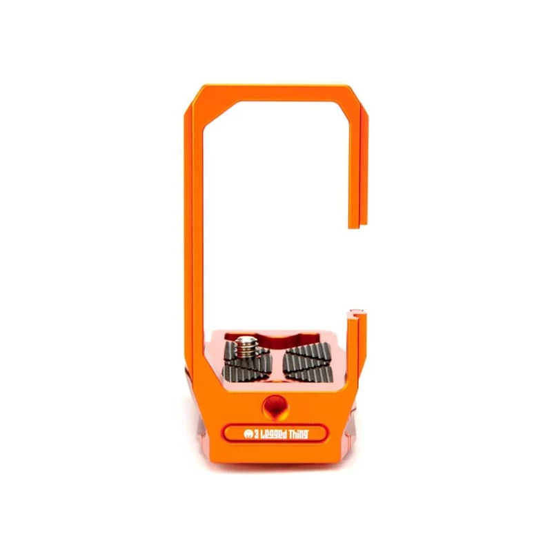 3 Legged Thing ALFIE-C 105mm Arca L Support, Cuivre pour Sony A7 IV et Autres