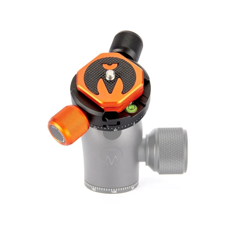 3 Legged Thing Adaptateur universel de pince panoramique avec plaque QR noir/cuivre