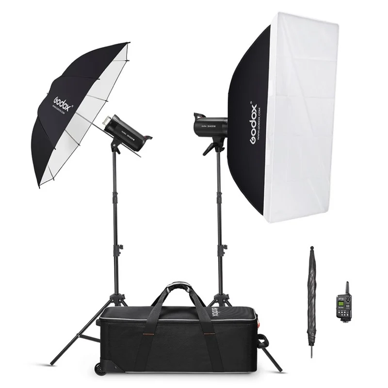 Godox SK400IIV-C Kit de flash de studio