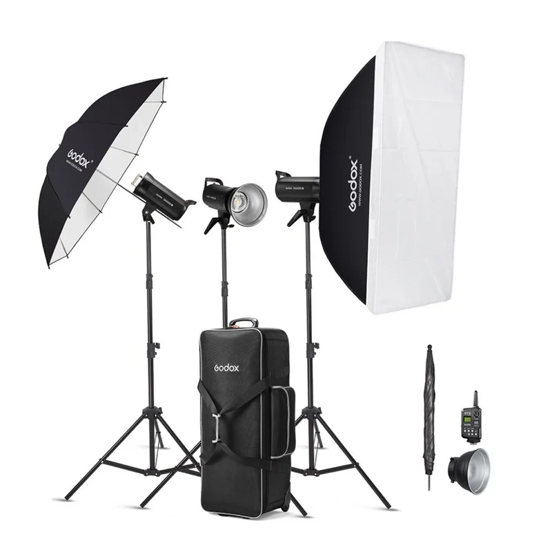 Godox SK400IIV-D Kit de flash de studio