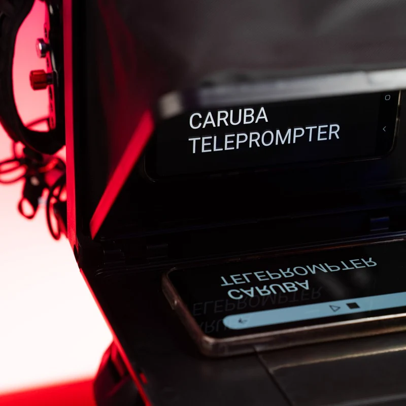 Caruba CTP-1ST Teleprompter