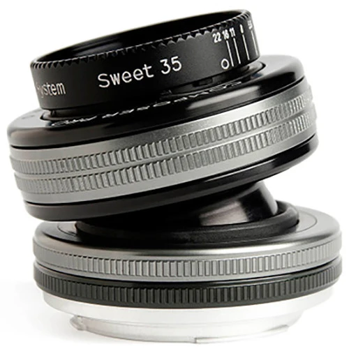 LensBaby Composer Pro II Sony E avec Sweet 35