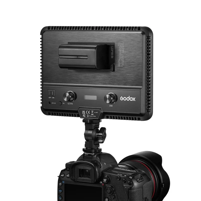 Godox LDP18Bi Streaming Slim Panel Light