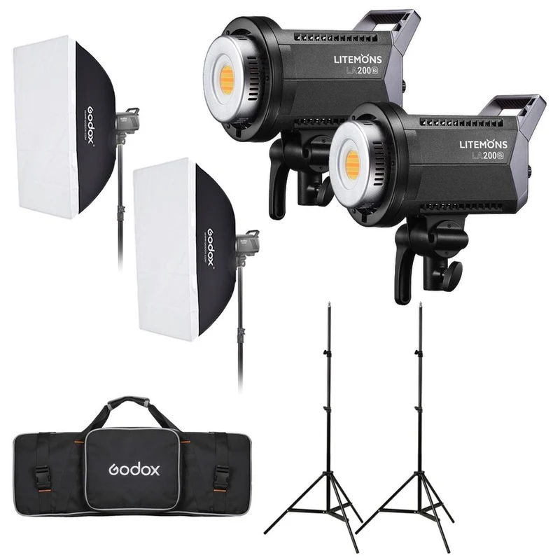 Godox Litemons LA200Bi Kit duo bicolore