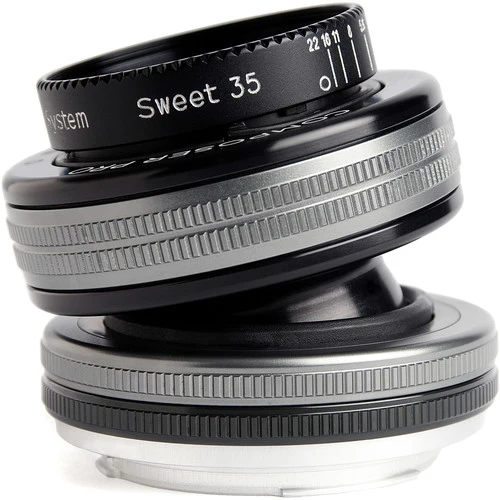 LensBaby Composer Pro II Canon avec Sweet 35