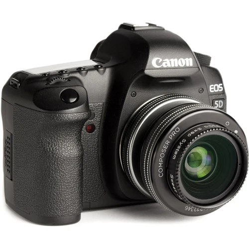 LensBaby Composer Pro II Canon avec Sweet 35