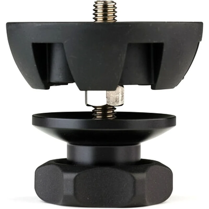 Benro BL75S 75mm Adaptateur demi-sphère avec bouton à profil bas