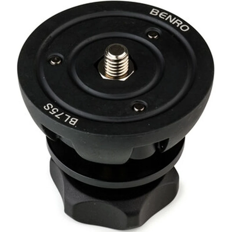 Benro BL75S 75mm Adaptateur demi-sphère avec bouton à profil bas