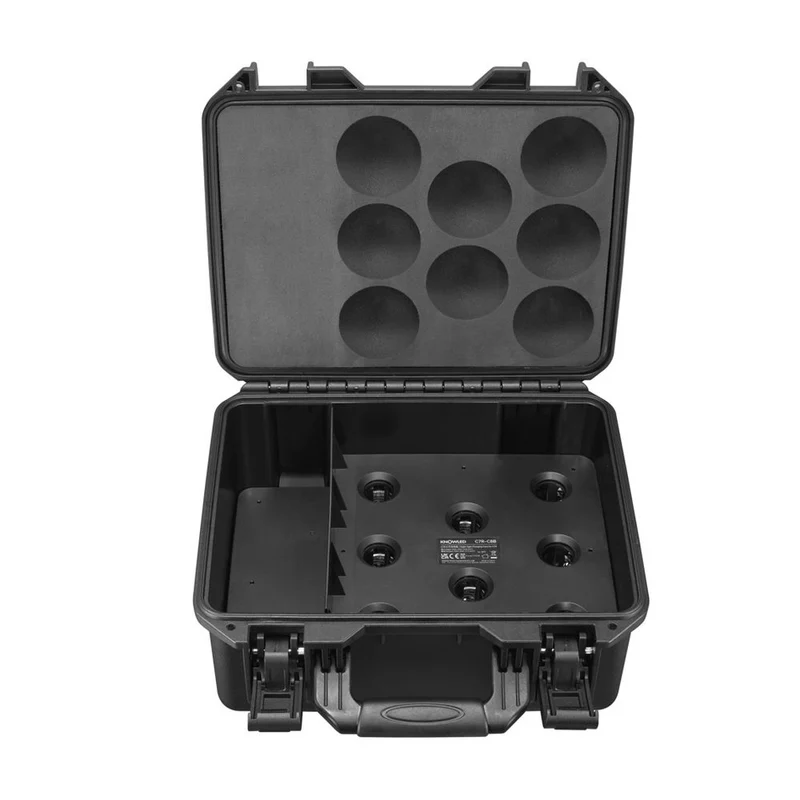 Godox C7R-K8B KNOWLED RGBWW Kit de 8 ampoules créatives (E27)