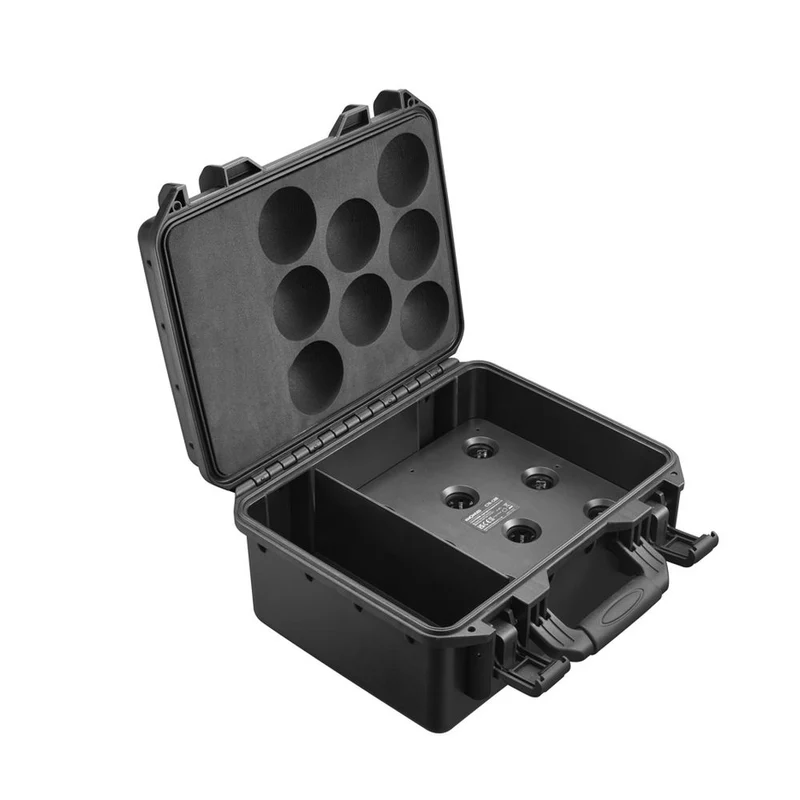 Godox C7R-K8B KNOWLED RGBWW Kit de 8 ampoules créatives (E27)