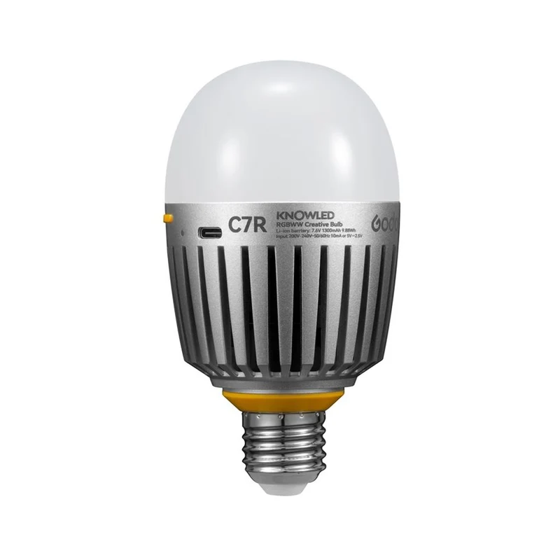 Godox C7RB KNOWLED RGBWW Ampoule créative (E27)