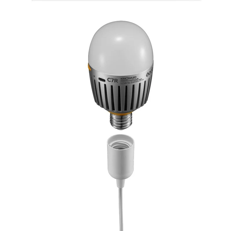 Godox C7RB KNOWLED RGBWW Ampoule créative (E27)