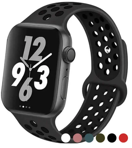 Bracelet pour Apple Watch Sport à trous