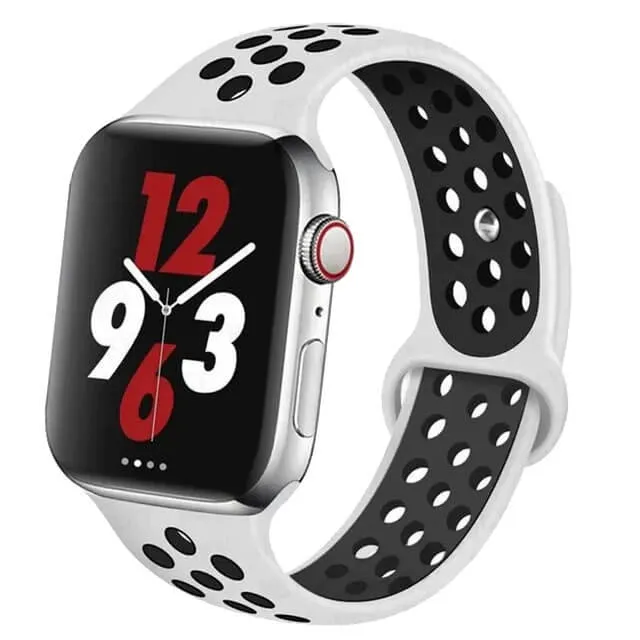 Bracelet pour Apple Watch Sport à trous