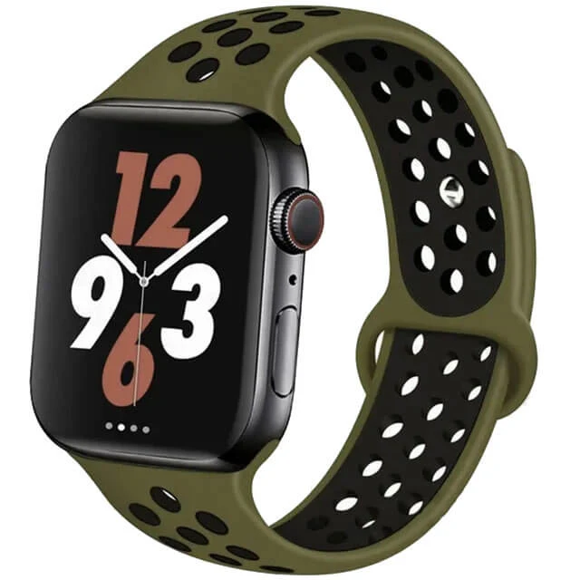 Bracelet pour Apple Watch Sport à trous