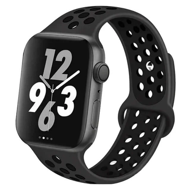 Bracelet pour Apple Watch Sport à trous