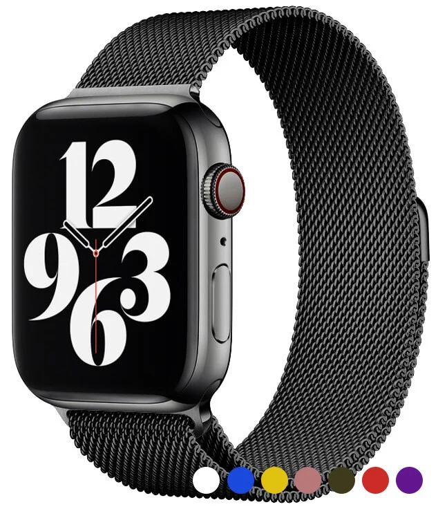 Bracelet pour Apple Watch Milanais