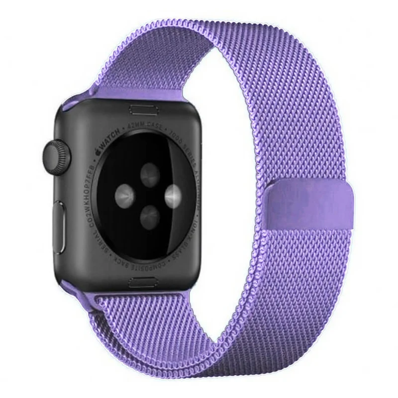 Bracelet pour Apple Watch Milanais