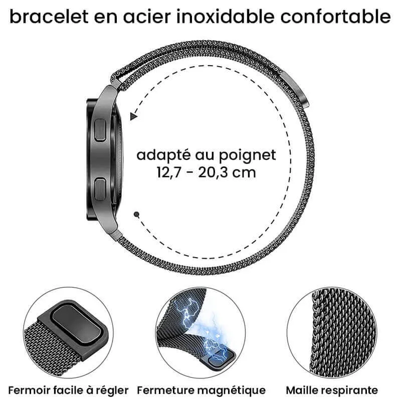 Bracelet pour Apple Watch Milanais