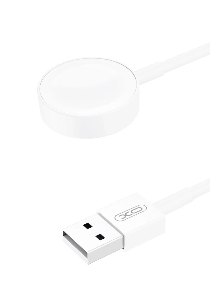 Chargeur Filaire pour Apple Watch 2W USB-A - Blanc