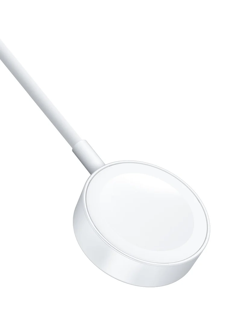 Chargeur Filaire pour Apple Watch 2W USB-A - Blanc