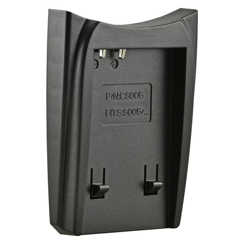 Jupio Plaque chargeur pour NP-70 / BP-DC4/ CGA-S005/ D-Li106/ IA-BH125C/ IA-BP125A/ DB-60/ DB-65