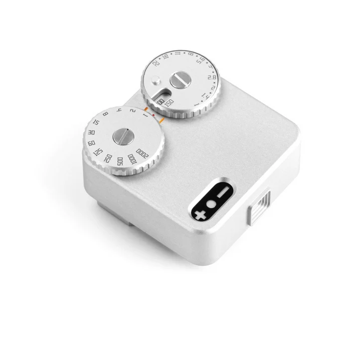 TTArtisan Compteur de lumière II argent