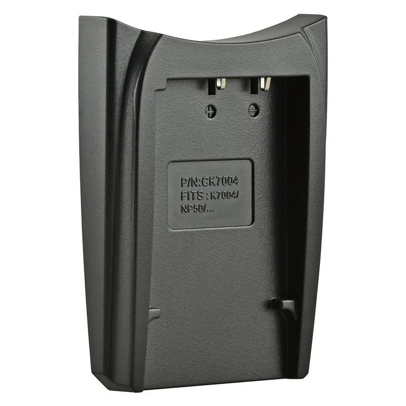 Jupio Plaque chargeur pour Fuji NP-50 / Kodak KLIC-7004 / Pentax D-Li68, D-Li122