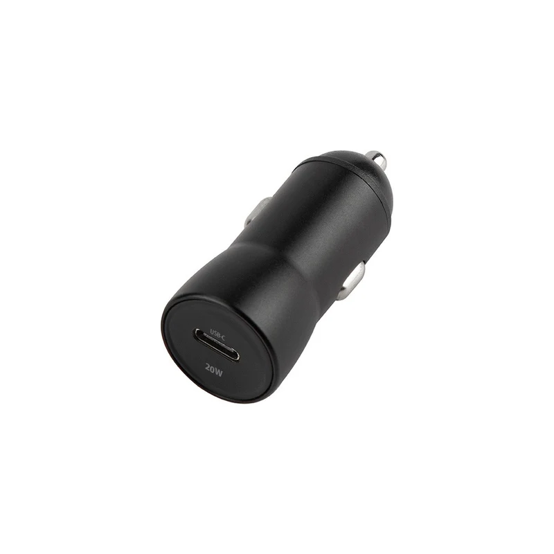 Chargeur de voiture USB-C 20W - Noir