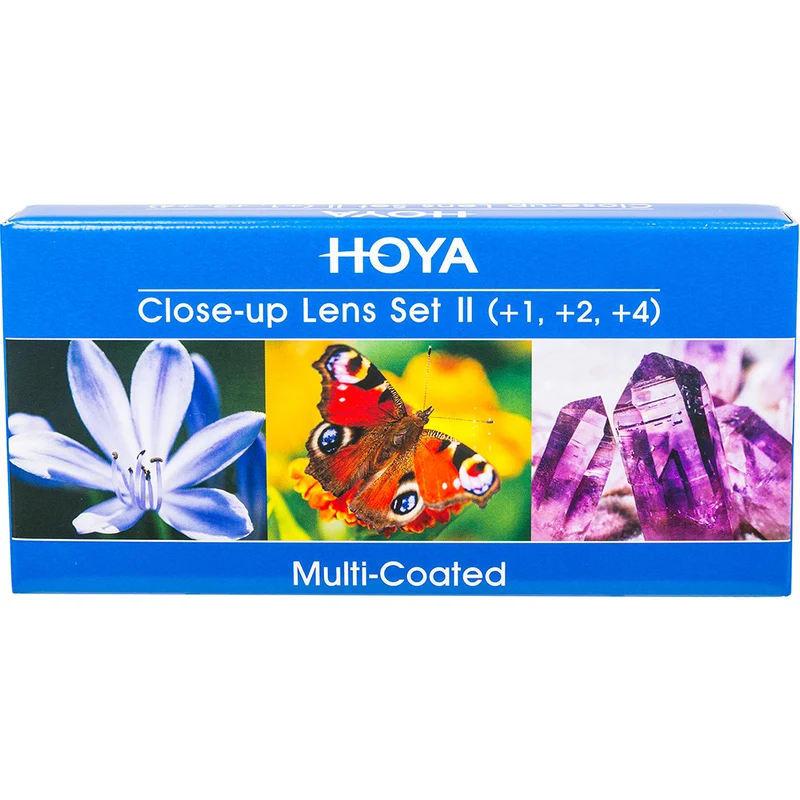 Hoya 77mm Close-Up Set (+1,+2,+4) II HMC
