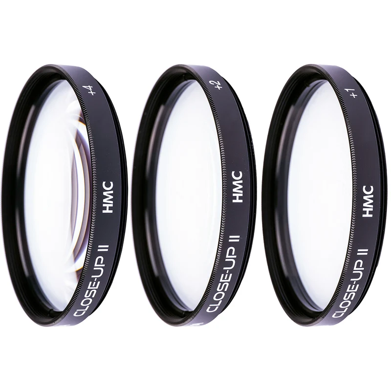 Hoya 67mm Close-Up Set (+1,+2,+4) II HMC